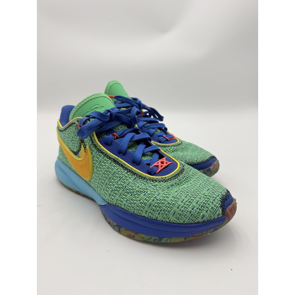 Nike LeBron 20 SE Kaleidoscope GS Youth 7Y Basketball Shoes DV3021-300
